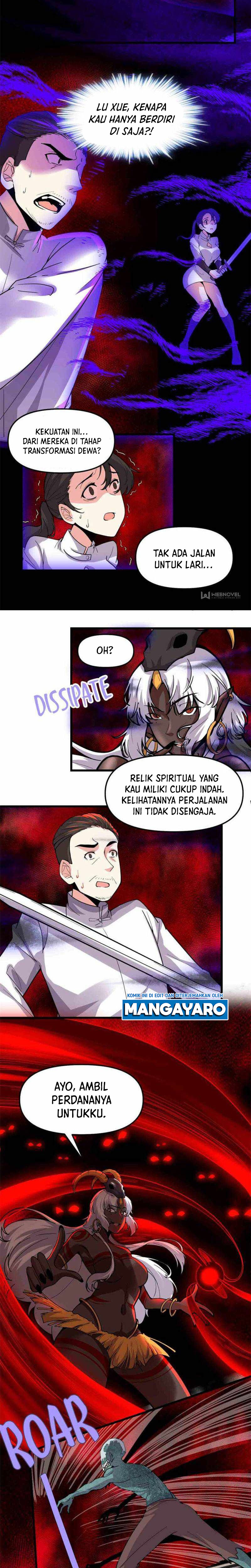 I Might Be A Fake Cultivator Chapter 191 Bahasa Indonesia